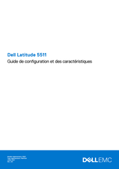 Dell Latitude 5511 Guide De Configuration