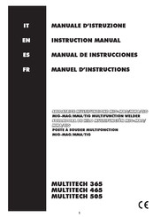 Helvi MULTITECH 365 Manuel D'instructions