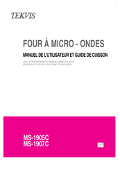 LG MS-1905C Manuel De L'utilisateur