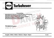 Fella Turboheuer TH 660 D Hydro Instructions De Service