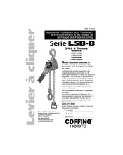 Coffing Hoists LSB6000B Manuel De L'utilisateur