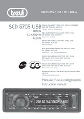 Trevi SCD 5705 USB Mode D'emploi