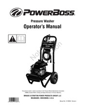 PowerBoss 020446-1 Manuel D'utilisation