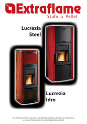 Extraflame Lucrezia Steel Mode D'emploi