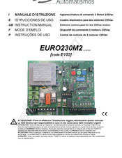 FGMatic EURO230M2 Mode D'emploi