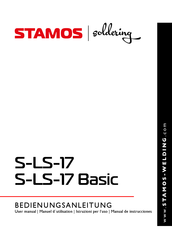 STAMOS S-LS-17 Manuel D'utilisation