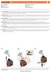 claber Aquauno Logica Plus Guide D'utilisation