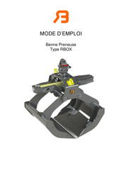 Bakker Hydraulic Products RBOX Mode D'emploi