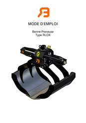 Bakker Hydraulic Products RLOX Mode D'emploi