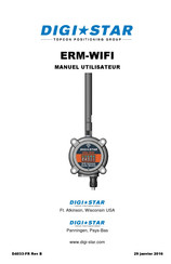 Digistar ERM-WIFI Manuel Utilisateur