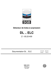 SGB DL ELC Serie Documentation Technique