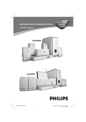 Philips LX3900SA Mode D'emploi