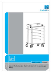 zarges MPO Manuel D'utilisation
