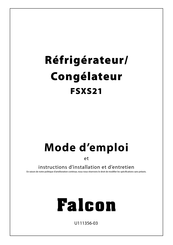 Falcon FSXS21BL/C Mode D'emploi