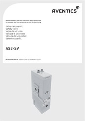 Aventics AS3-SV Notice D'instruction