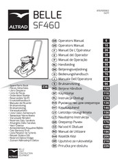 Altrad BELLE SF460 Manuel De L'opérateur