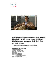 Cisco 7921G Manuel