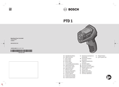 Bosch PTD 1 Notice Originale