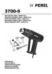 Perel Tools 3700-9 Notice D'emploi
