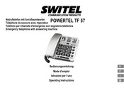 Switel POWERTEL TF 57 Mode D'emploi