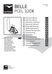 Altrad BELLE PCEL 320X Manuel De L'opérateur