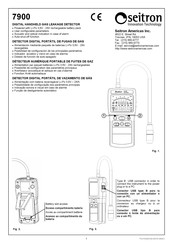 Seitron 7900 Guide Rapide