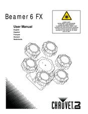 Chauvet DJ Beamer 6 FX Manuel D'utilisation