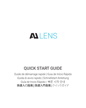 AUSounds AU-Lens AUL101 Guide De Démarrage Rapide
