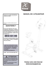 Weslo XLine WLIVEX5702.1 Manuel De L'utilisateur