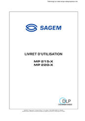 Sagem MP 220-X Livret D'utilisation