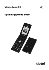 TIPTEL Ergophone 6030 Mode D'emploi