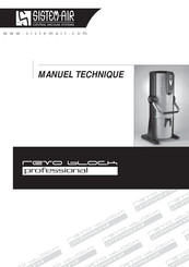 sistem air REVO BLOCK 1800 PROFESSIONAL Manuel Technique