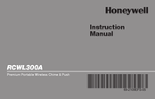 Honeywell RCWL300A Mode D'emploi