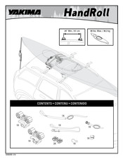 Yakima HandRoll Instructions De Montage