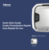 Fellowes AERAMAX PRO AM3 PC Guide D'installation Rapide