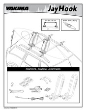 Yakima JayHook Instructions De Montage