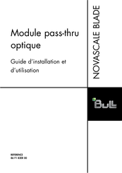 Bull NOVASCALE BLADE Guide D'installation Et D'utilisation