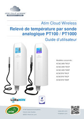 ATIM Cloud Wireless ACW/SF8-TM2P Guide D'utilisateur