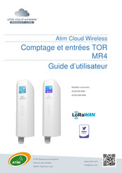 ATIM Cloud Wireless ACW/LW8-MR4 Guide D'utilisateur