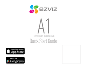 Ezviz A1 Guide De Démarrage Rapide