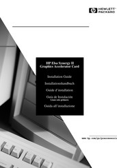 HP Elsa Synergy II Guide D'installation