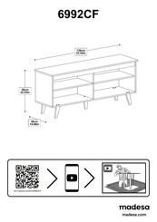 madesa 6992CF Instructions D'installation