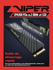 Viper VP4300 Guide De Démarrage Rapide