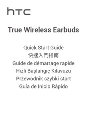 HTC TWS1 Guide De Démarrage Rapide