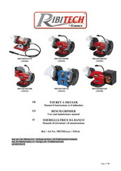 Ribimex Ribitech PRTME075/170 Manuel D'instructions Et D'utilisation