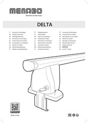 Menabo DELTA Instructions De Montage