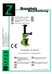 Zipper ZI-HS10PT Mode D'emploi
