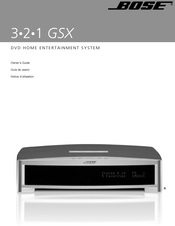Bose 2 GSX Notice D'utilisation