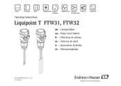 Endress+Hauser Liquipoint T FTW31 Mode D'emploi