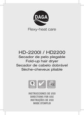 Daga HD2200 Mode D'emploi